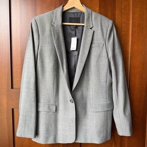 Women’s Banana Republic Gray Blazer Size 14